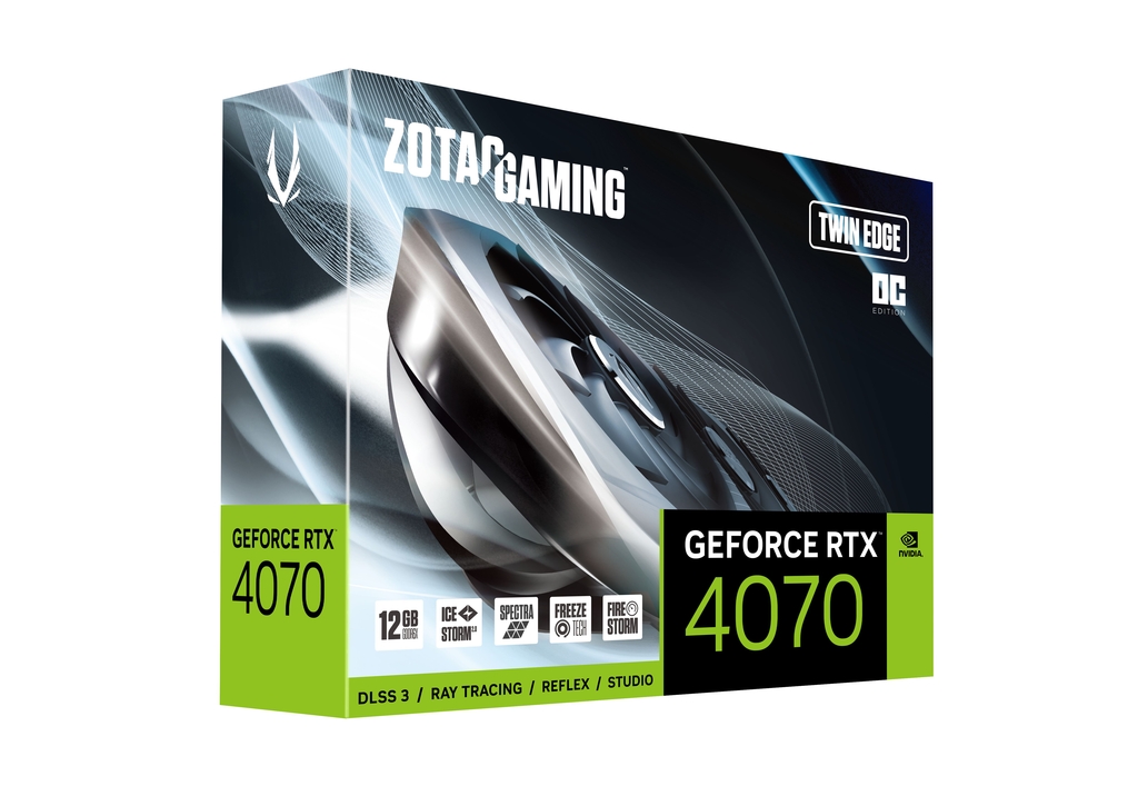 ZOTAC GAMING GeForce RTX 4070 Twin Edge OC