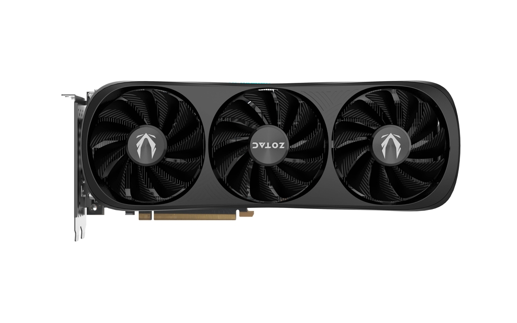 ZOTAC GAMING GeForce RTX 4070 Ti SUPER Trinity Black Edition 16GB GDDR6X