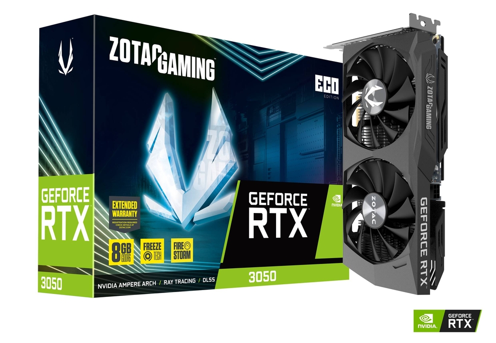 ZOTAC GAMING GEFORCE RTX 3050 ECO