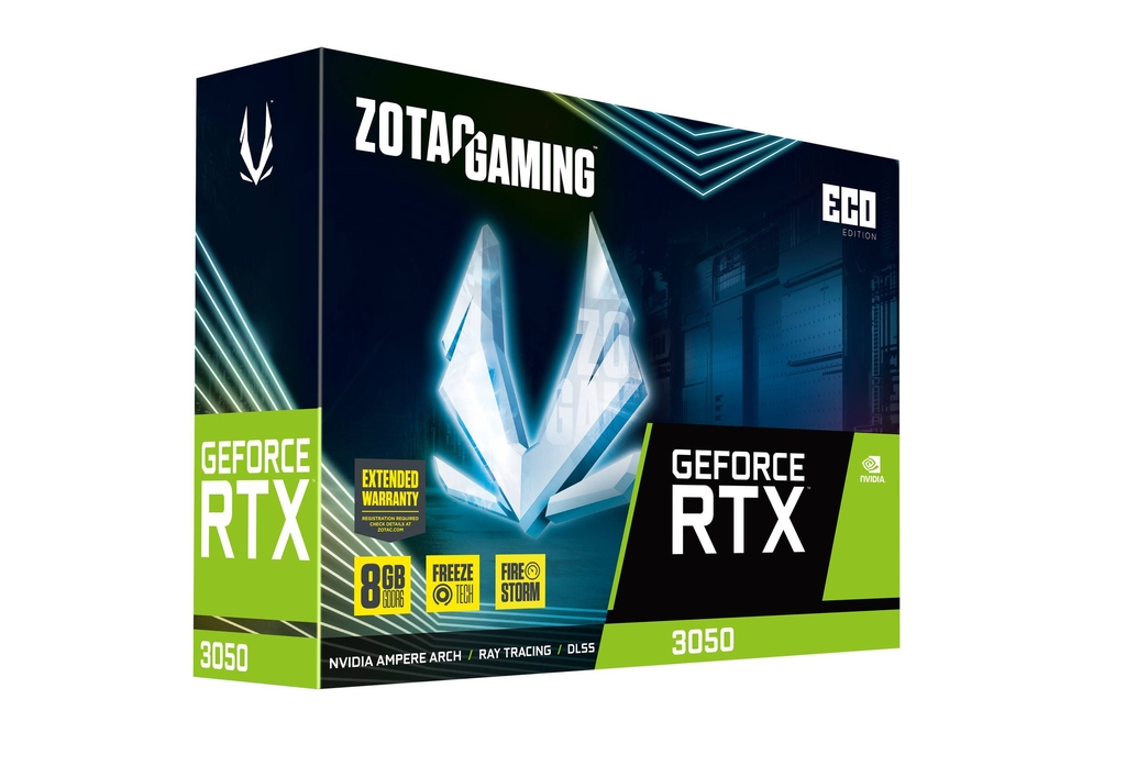 ZOTAC GAMING GEFORCE RTX 3050 ECO