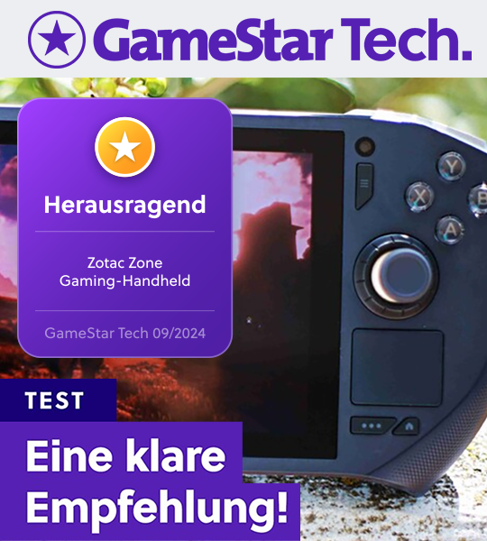 ZOTAC GAMING ZONE - Das weltweit erste Review!