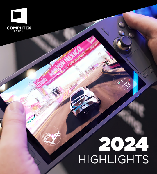 ZOTAC GAMING ZONE Handheld auf der Computex 2024