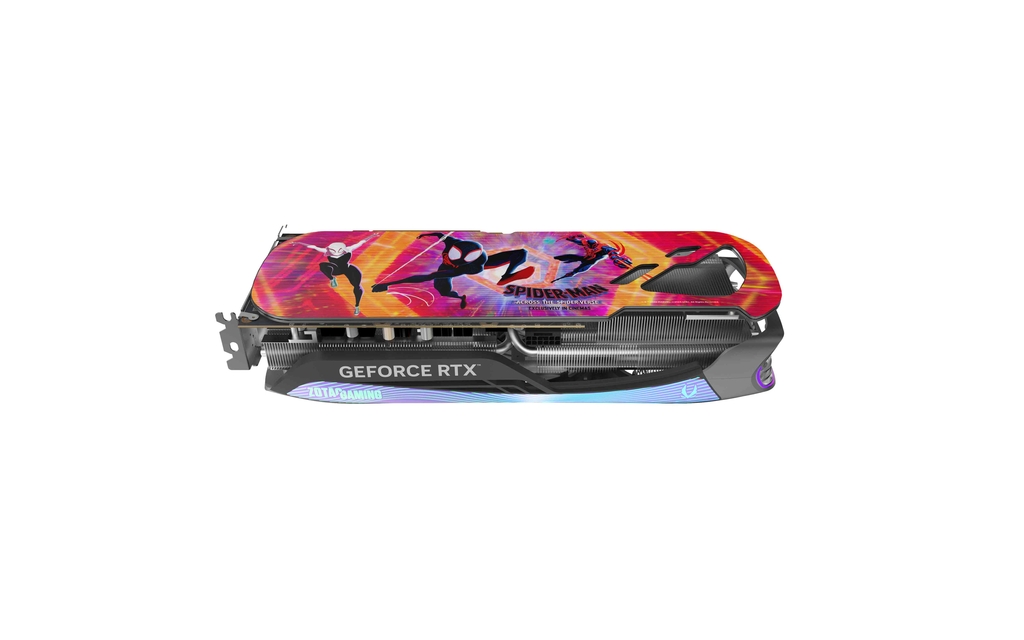  ZOTAC GAMING GEFORCE RTX 4070 AMP AIRO SPIDER-MAN™: Across the Spider-Verse Bundle