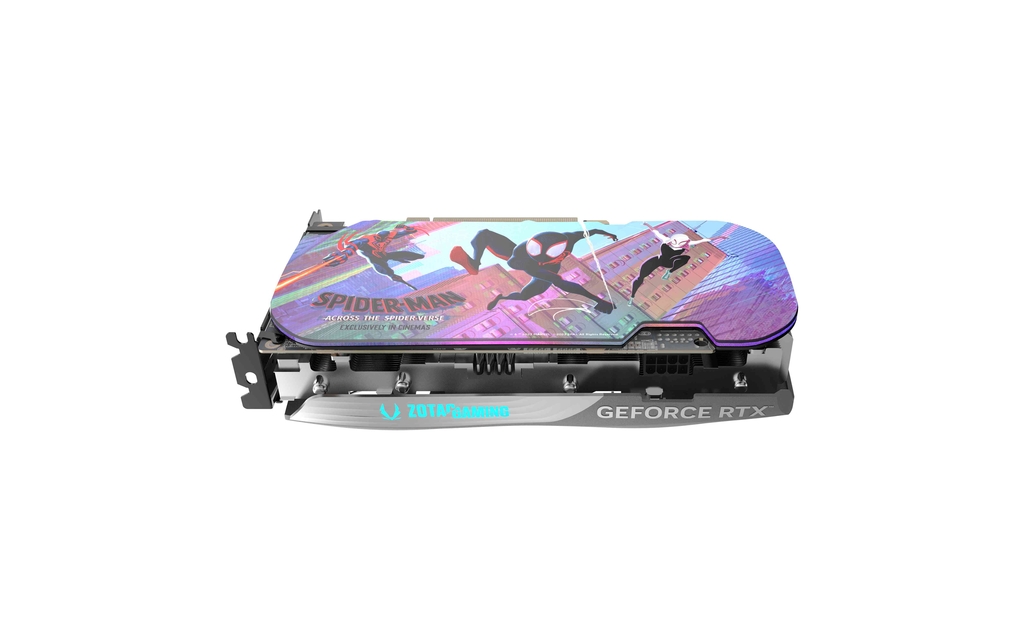  ZOTAC GAMING GEFORCE RTX 4070 Twin Edge OC SPIDER-MAN™: Across the Spider-Verse Bundle