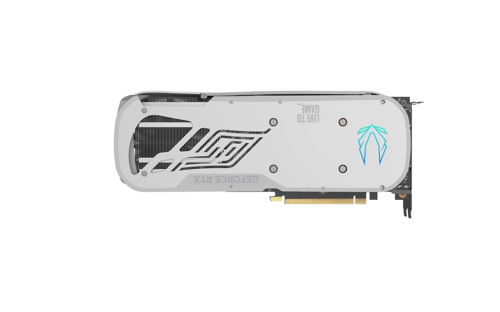 ZOTAC GAMING GeForce RTX 4070 Ti Trinity OC White Edition