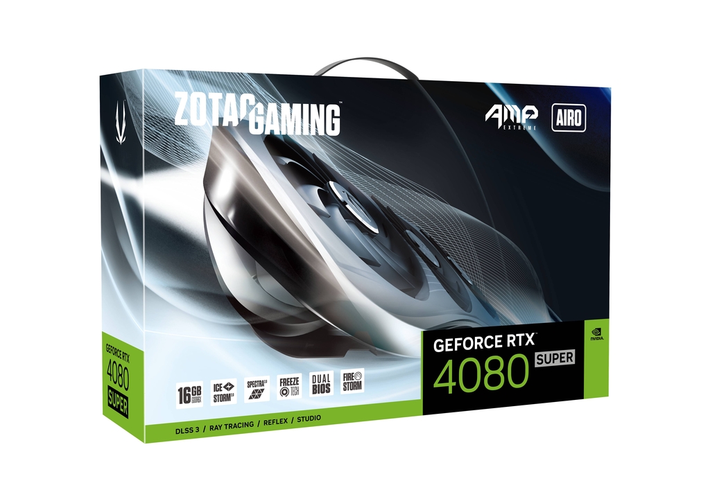 ZOTAC GAMING GeForce RTX 4080 SUPER AMP Extreme AIRO 16GB GDDR6X