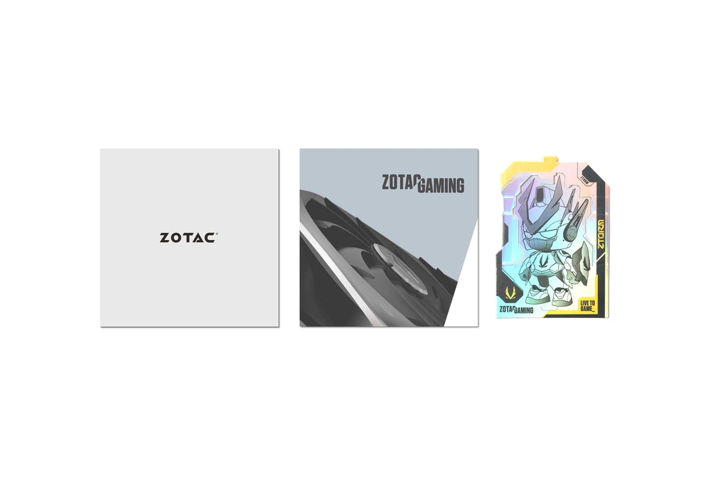 ZOTAC GAMING GeForce RTX 4060 8GB Twin Edge OC White Edition