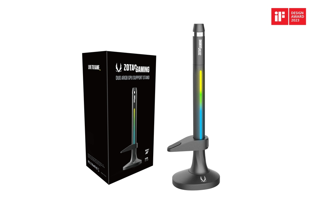 ZOTAC GAMING DUO ARGB GPU Support Stand 