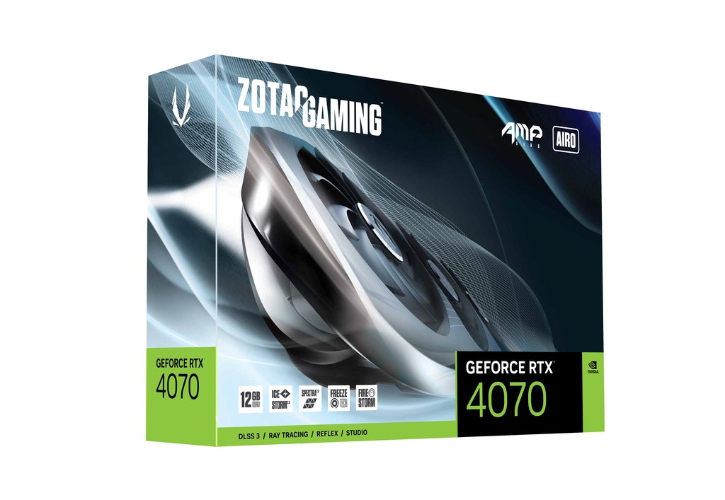 ZOTAC GAMING GeForce RTX 4070 AMP AIRO