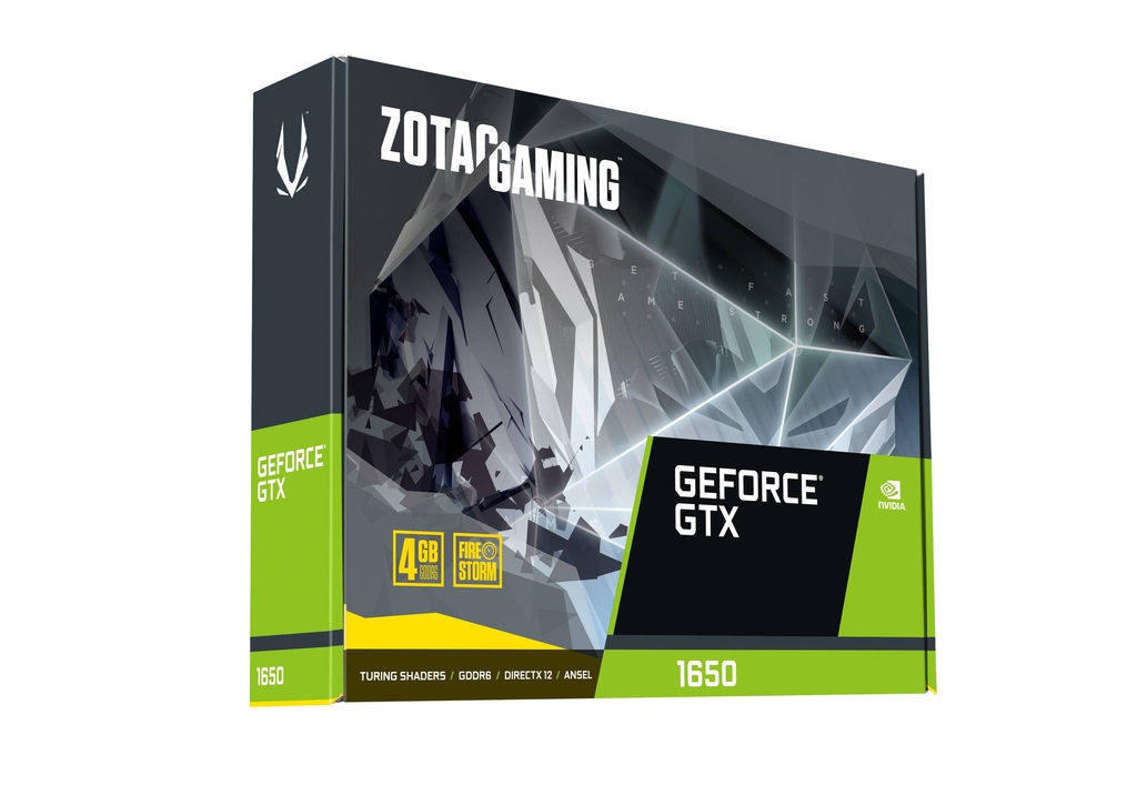 ZOTAC GAMING GeForce GTX 1650 GDDR6