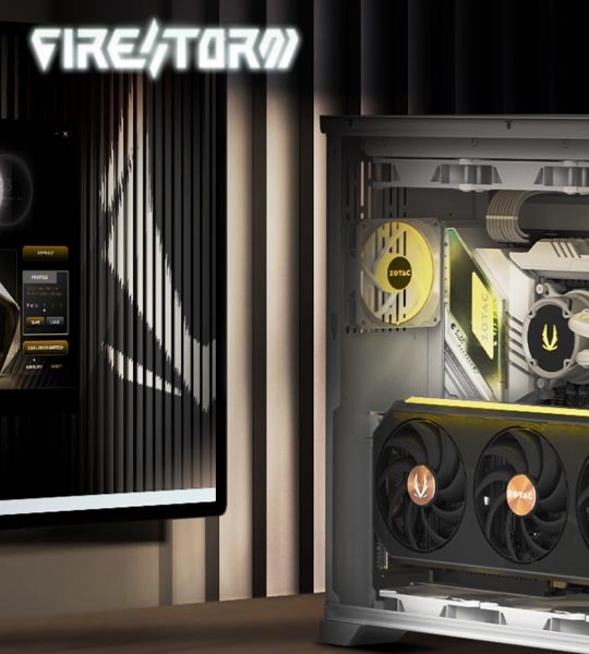 ZOTAC GAMING FireStorm Utility für die RTX 50 Serie