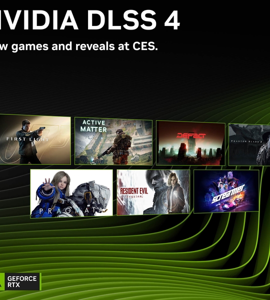 NVIDIA DLSS 4.5和动态6倍帧生成来了