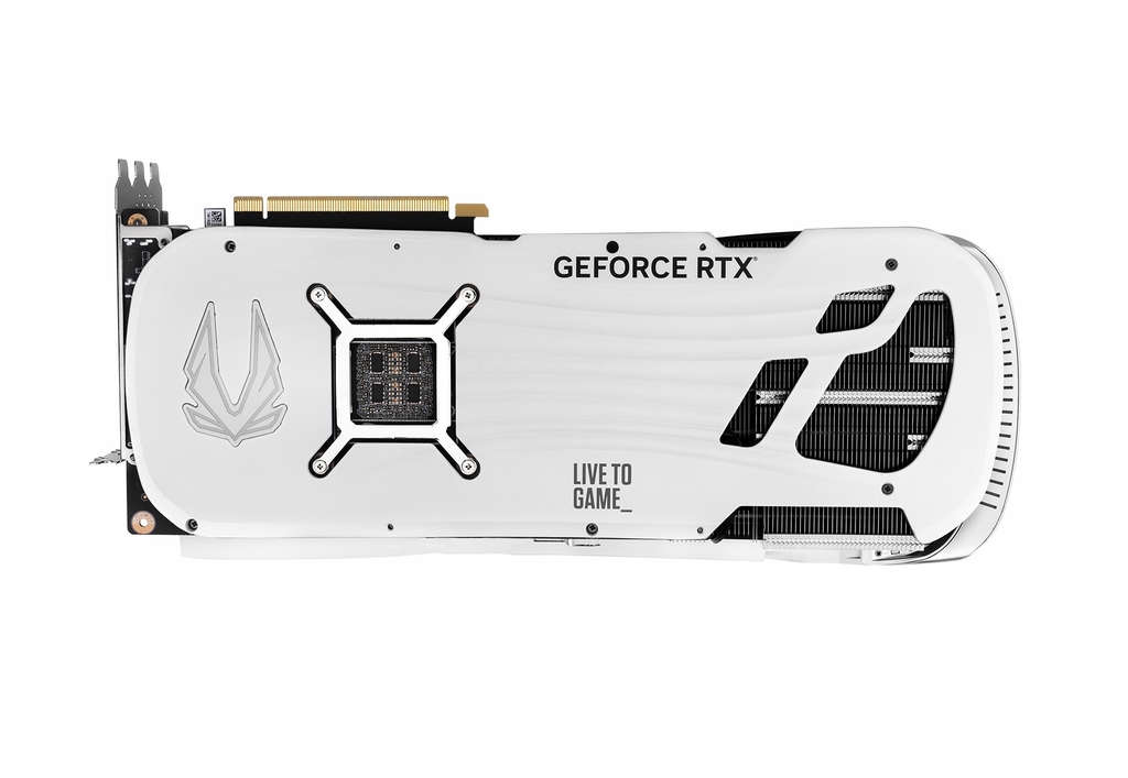 索泰 GeForce RTX 4090 AMP EXTREME AIRO 月白