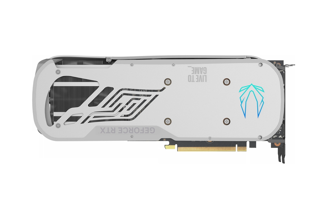 索泰 GeForce RTX 4070Ti  SUPER TRINITY OC 月白