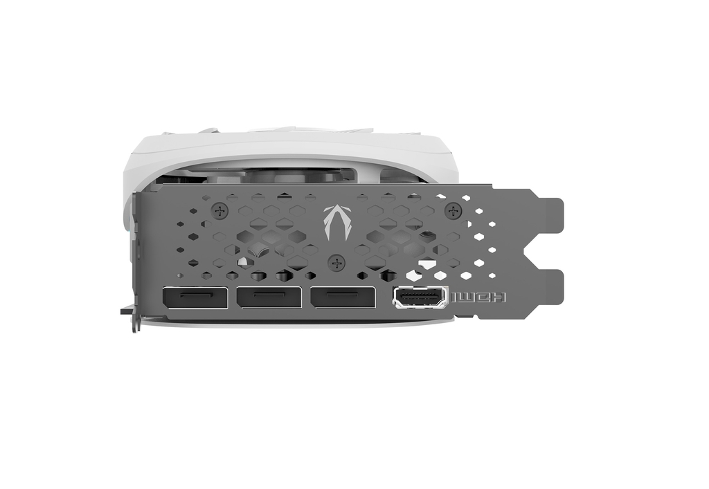 索泰 GeForce RTX 4070Ti  SUPER TRINITY OC 月白