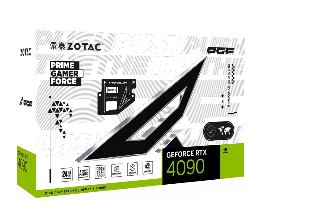 索泰 GeForce RTX 4090 PGF OC