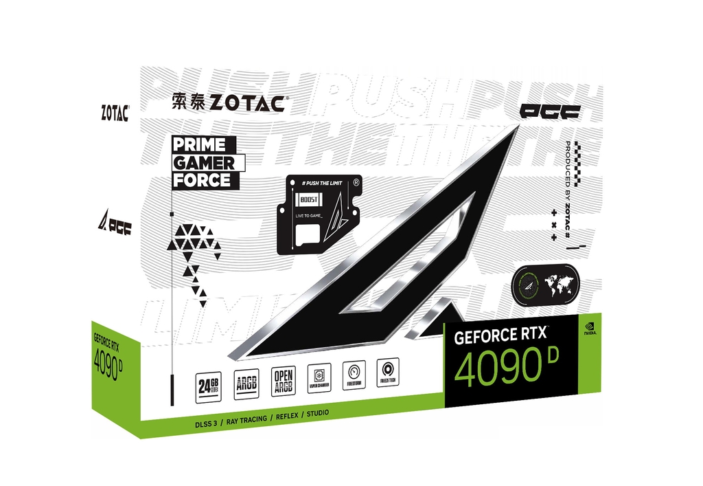 索泰 GeForce RTX 4090 D PGF