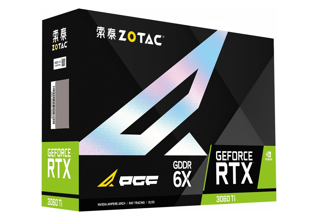 索泰 GeForce® RTX 3060Ti-8G6X PGF GOC