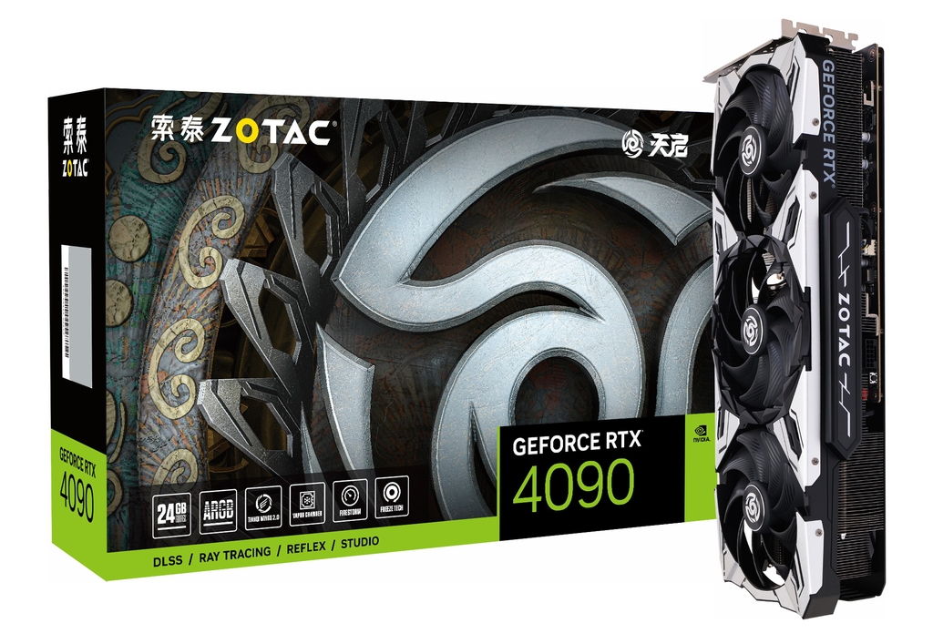索泰 GeForce®  RTX 4090 天启