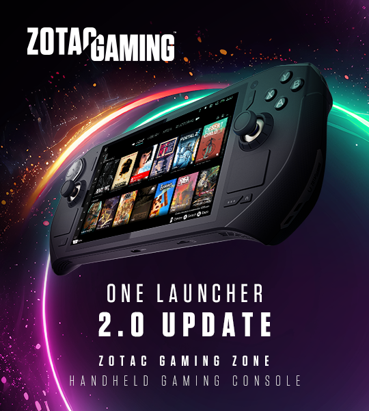 ZOTAC GAMING ZONE – One Launcher 2.0 ist da!