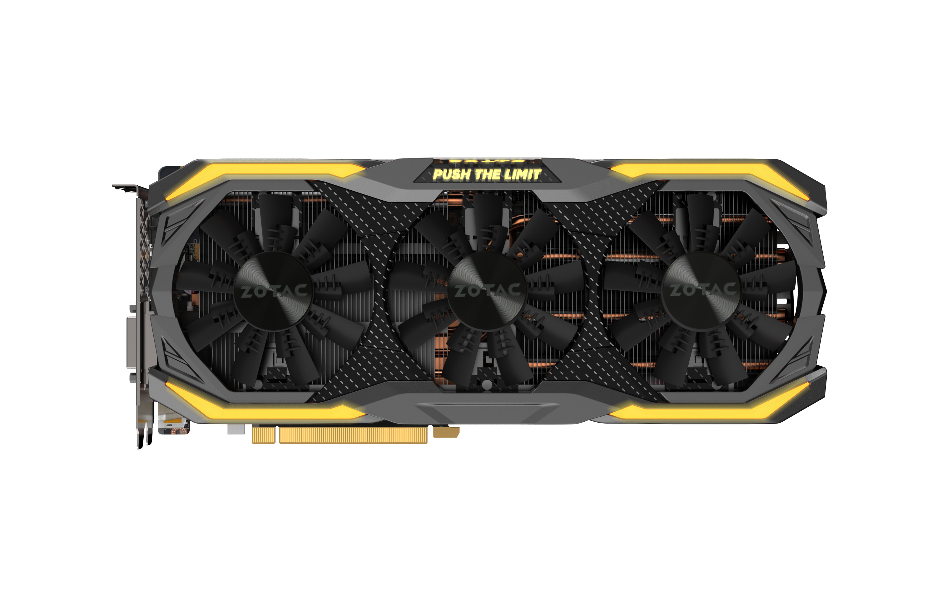 ZOTAC GeForce® GTX 1080 AMP! Extreme | ZOTAC