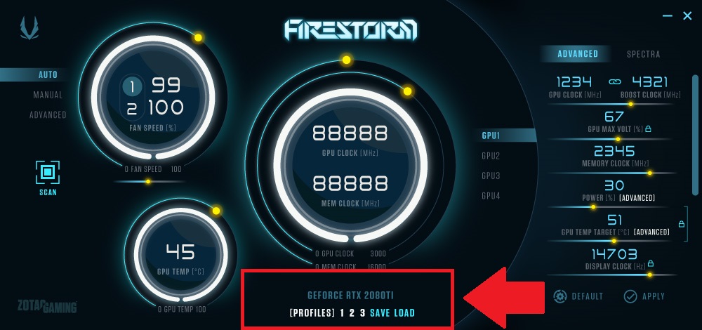 udgifterne Forføre Antage A Quick Guide to FireStorm | ZOTAC