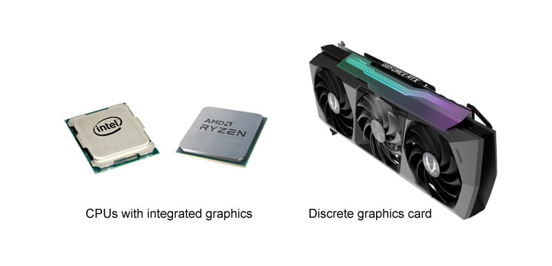 GPU 101 - Part 1 - Integrated vs Discrete Graphics Hardware