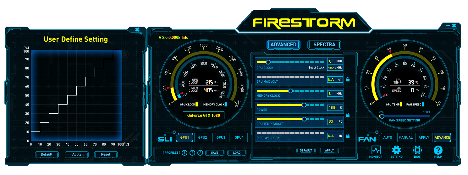 zotac firestorm