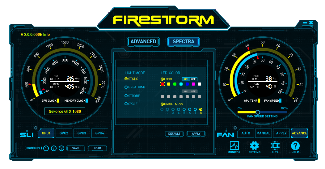 Firestorm zotac 1080 ti clearance