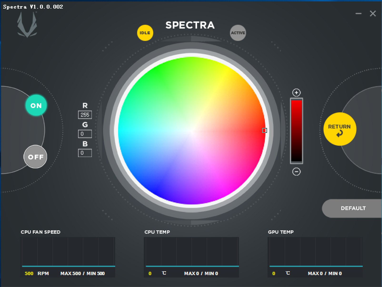 How To Use The Zotac Gaming Spectra Utility Zotac