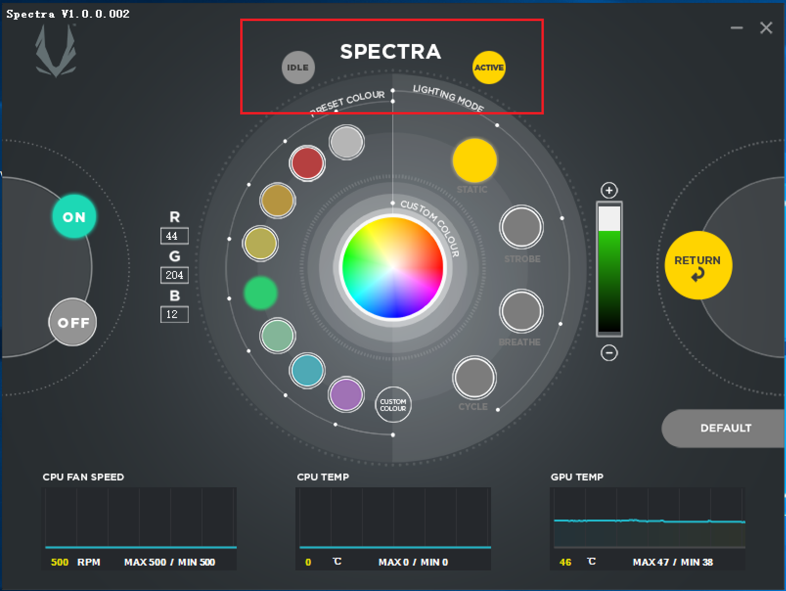 How to use the ZOTAC GAMING SPECTRA Utility | ZOTAC