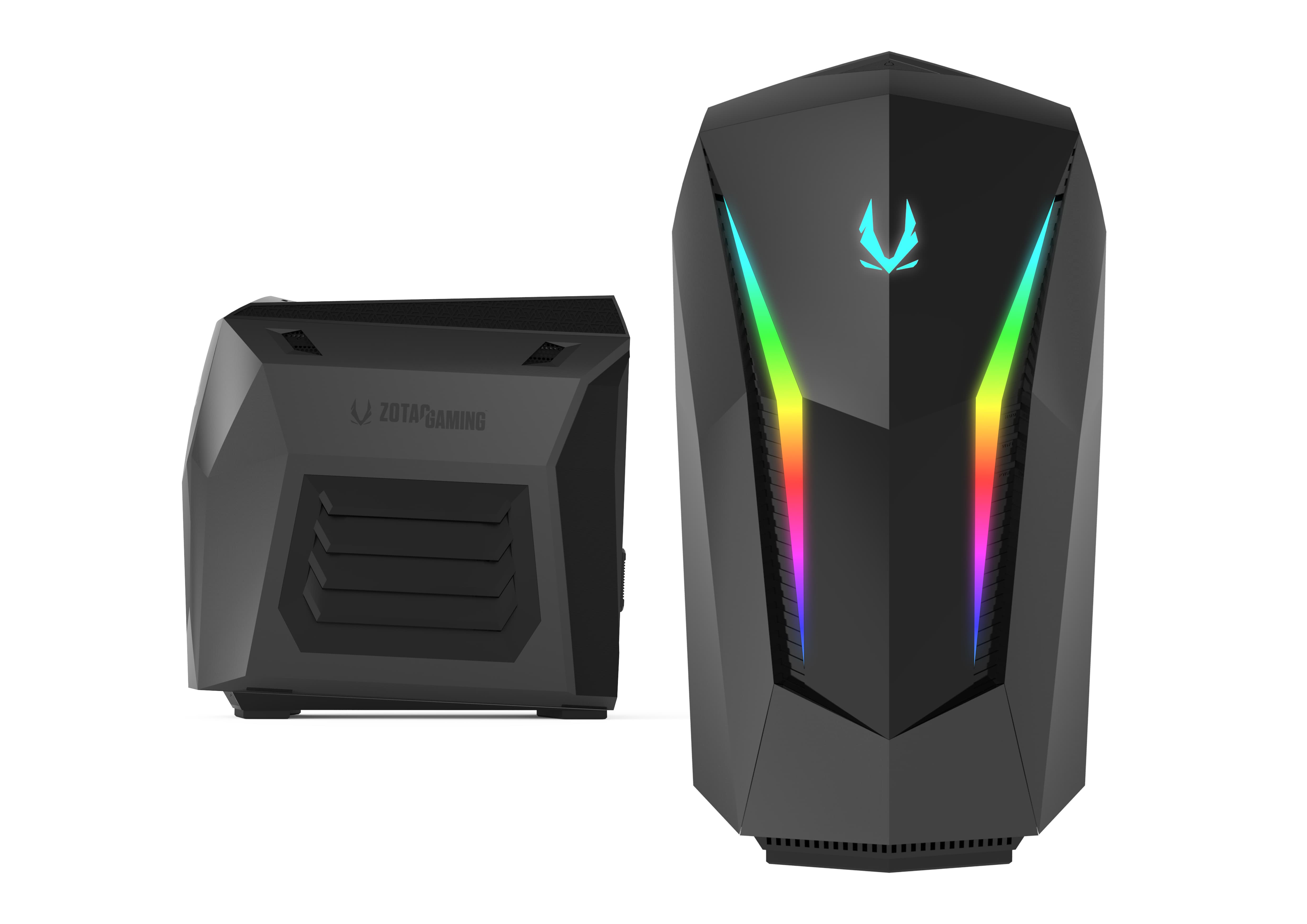 INTRODUCING THE SIZE BREAKING, SMALL AND STRONG MEK MINI GAMING PC