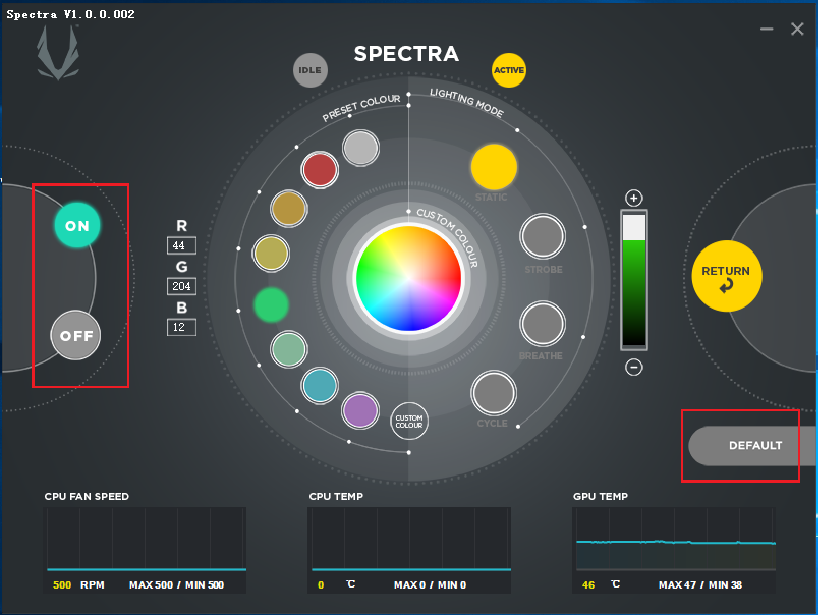 zotac spectra download