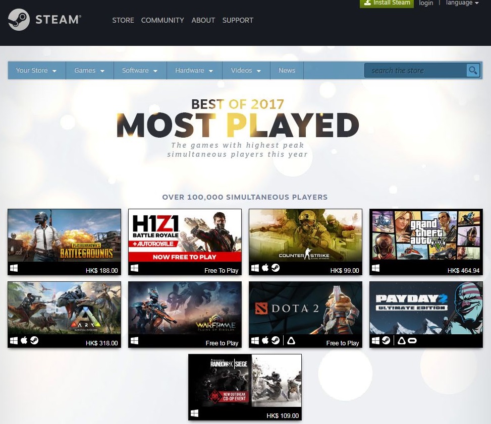 Most Anticipated Free to play MMO Games 2017