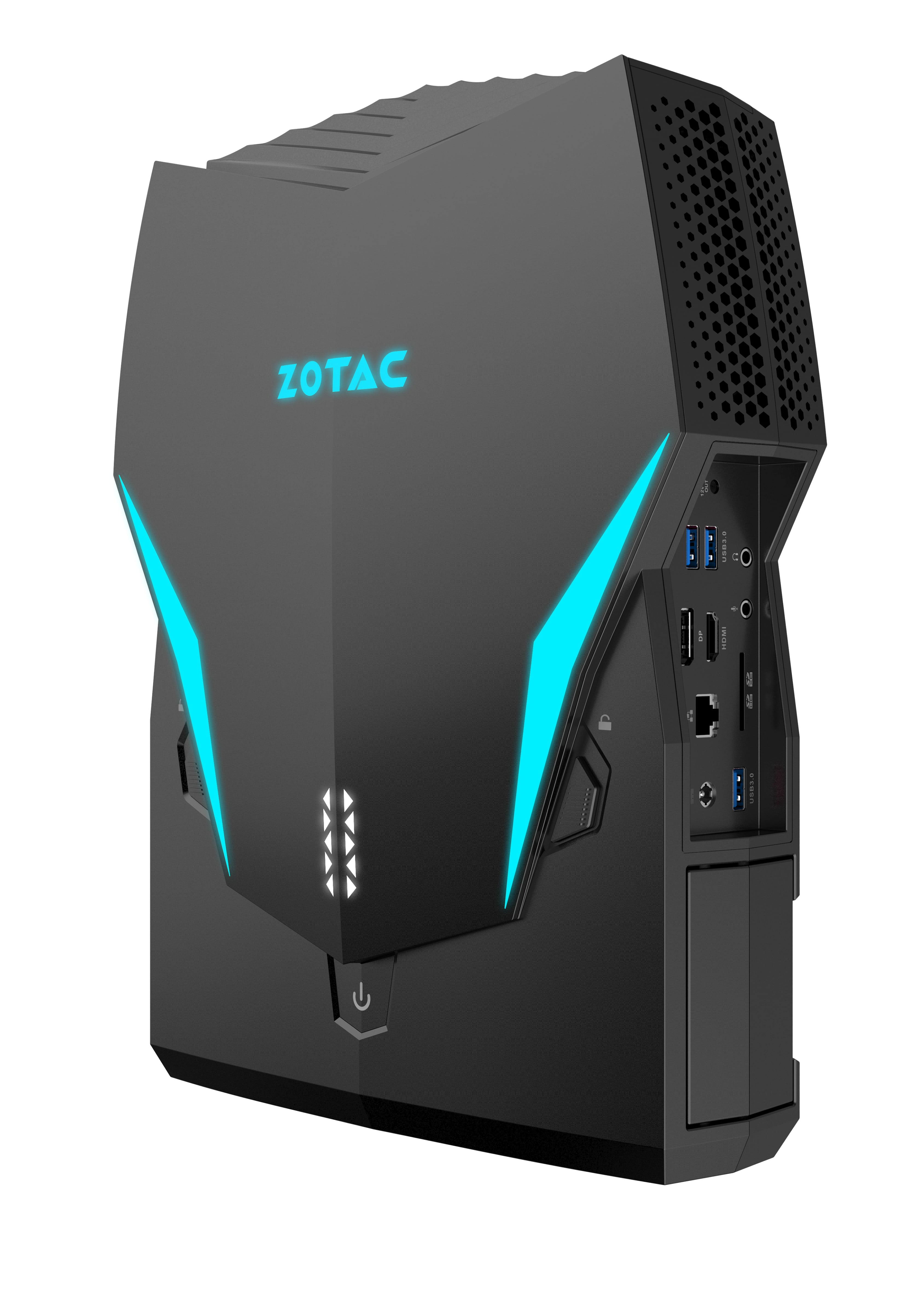 小型ゲーミングPC Zotac ZBOX EN1070 ゲーム性能は小型PC最強、ZOTACの「MAGNUS EN1070」をテスト - AKIBA