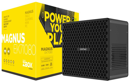 The ZOTAC MAGNUS EK71080 ZBOX Mini PC