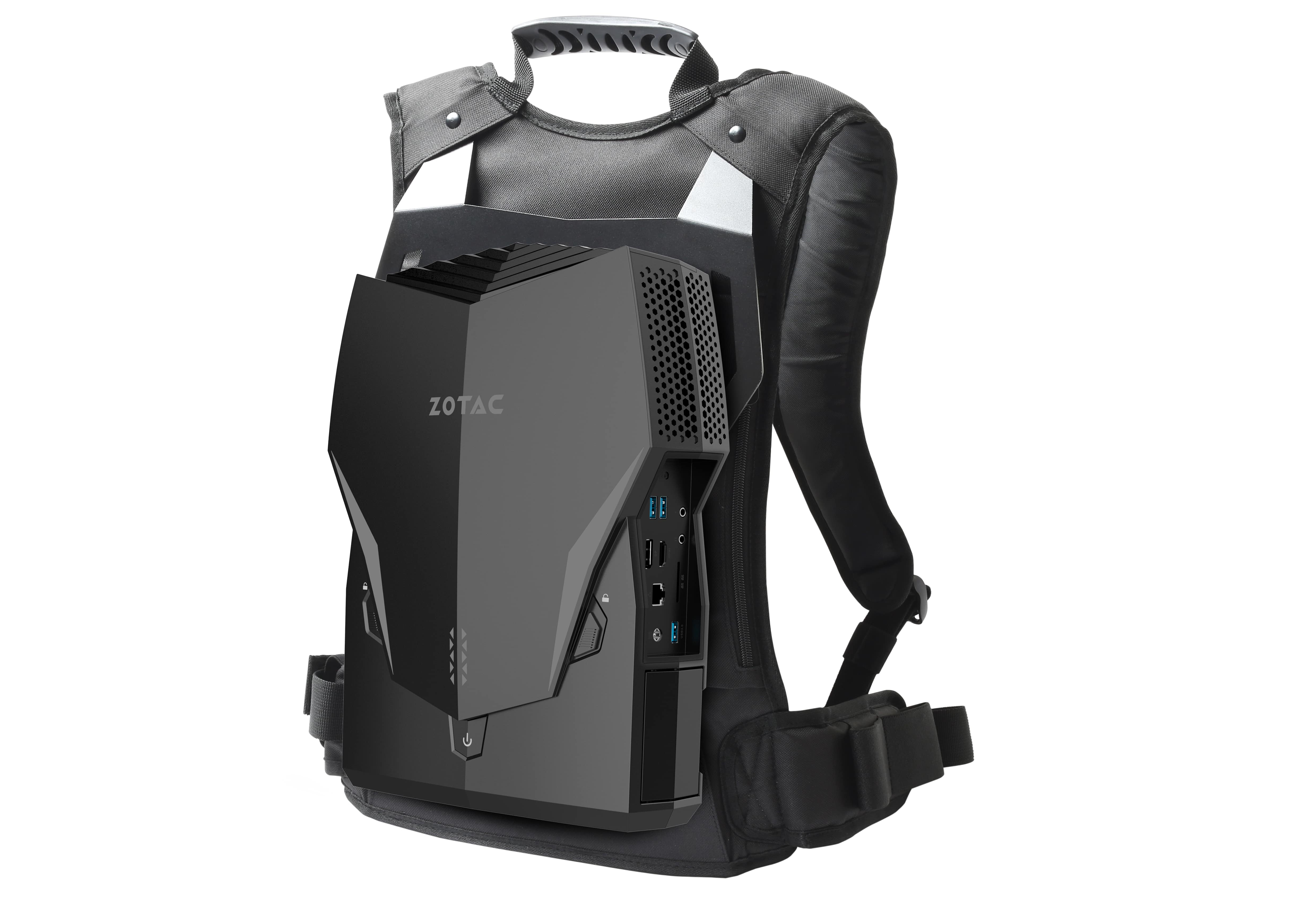 ZOTAC unveils world's first VR Backpack PC - Games Middle East and Africa