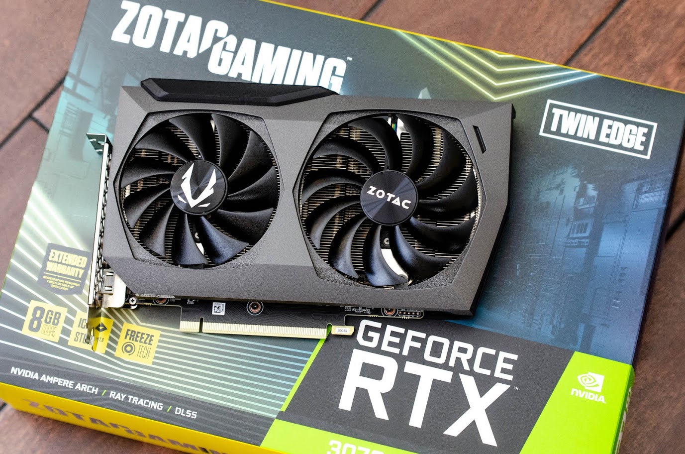 Nvidia Zotac Gaming Geforce Rtx 3070 Zotac Twin Edge Oc Review