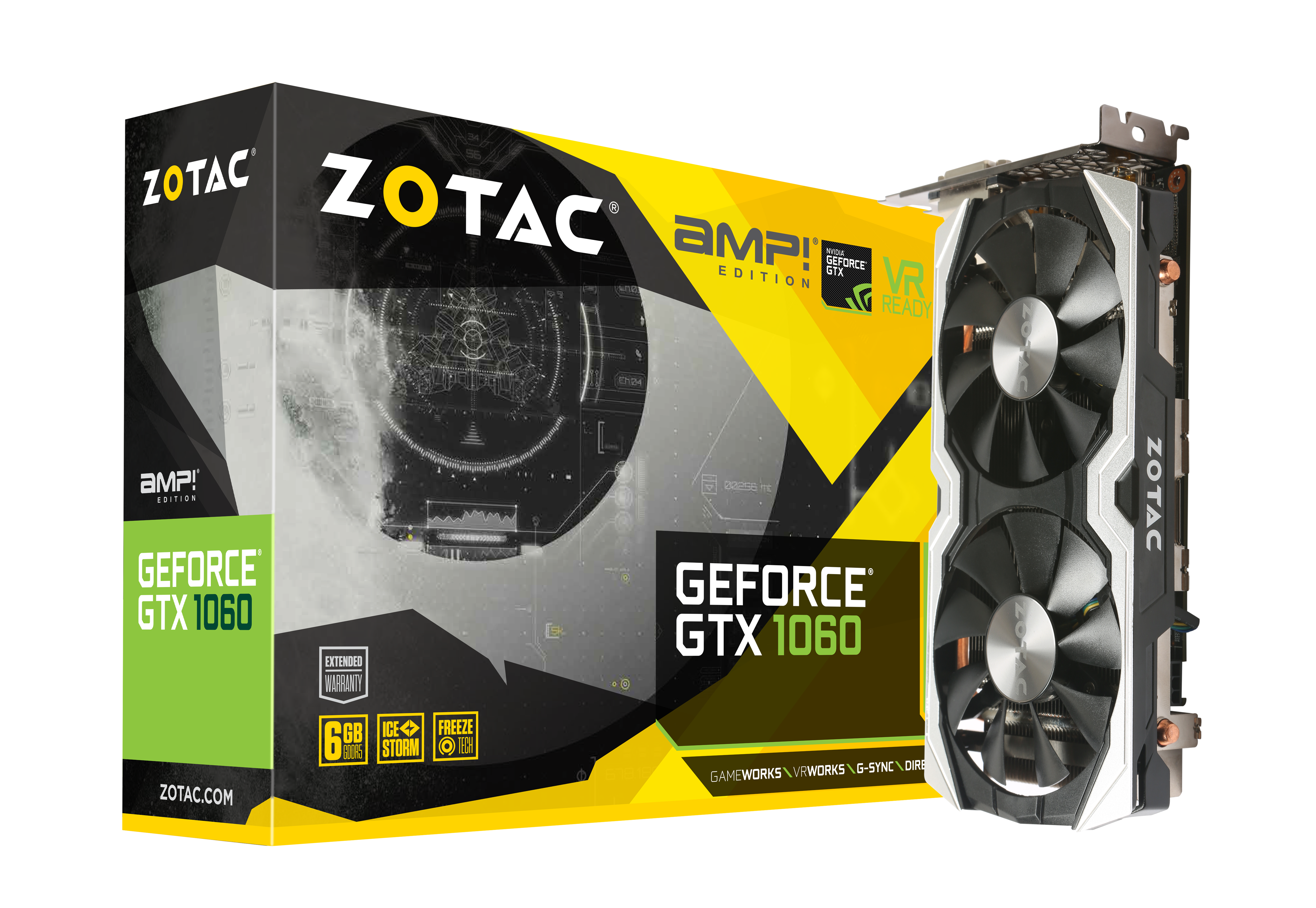 Zotac Geforce Gtx 1060 3gb Zotac