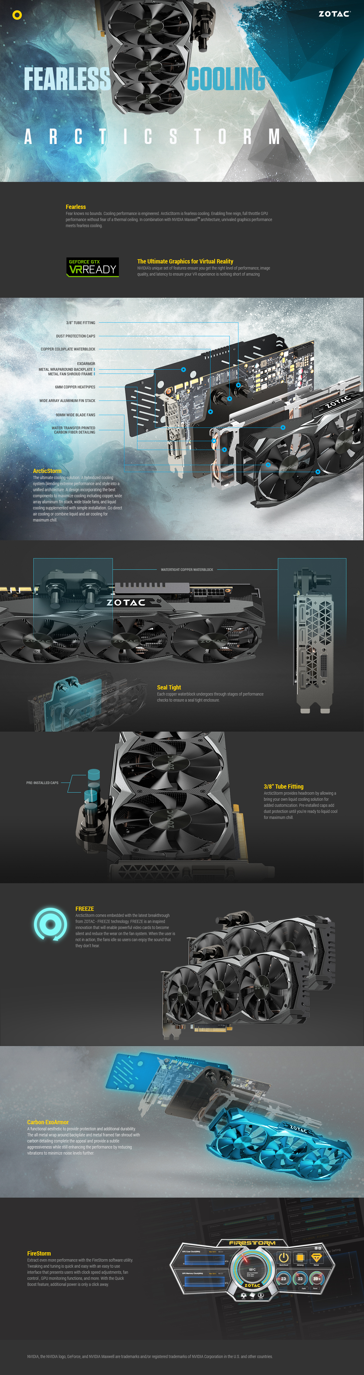 GeForce® GTX 980 Ti ArcticStorm | ZOTAC