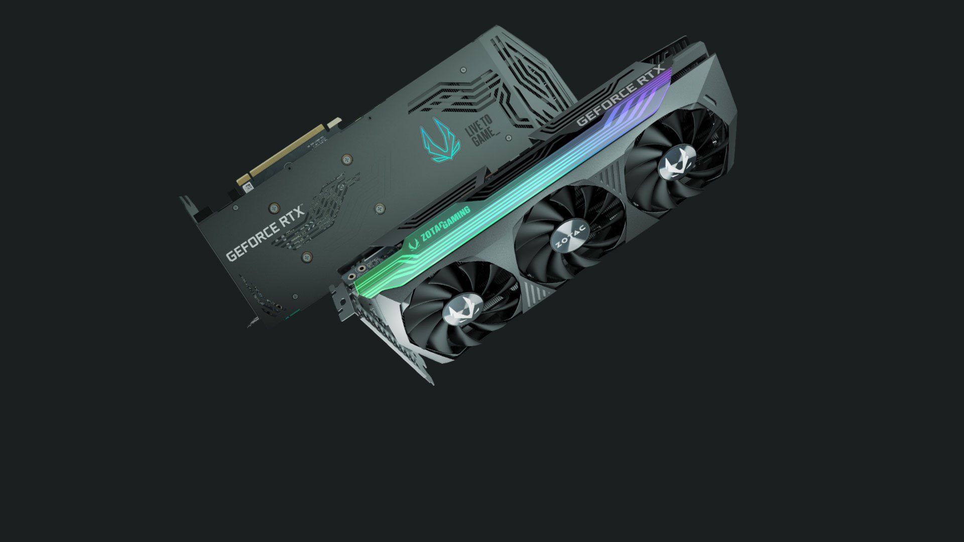 GeForce RTX 3070 Ti AMP Holo | ZOTAC