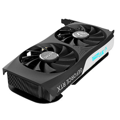 YESTON propose une carte graphique RTX 4060 Ti Game Ace blanche et