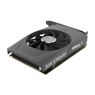 YESTON propose une carte graphique RTX 4060 Ti Game Ace blanche et