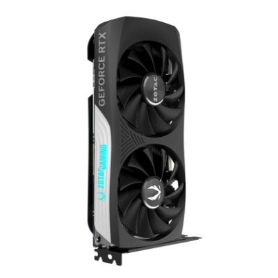 YESTON propose une carte graphique RTX 4060 Ti Game Ace blanche et