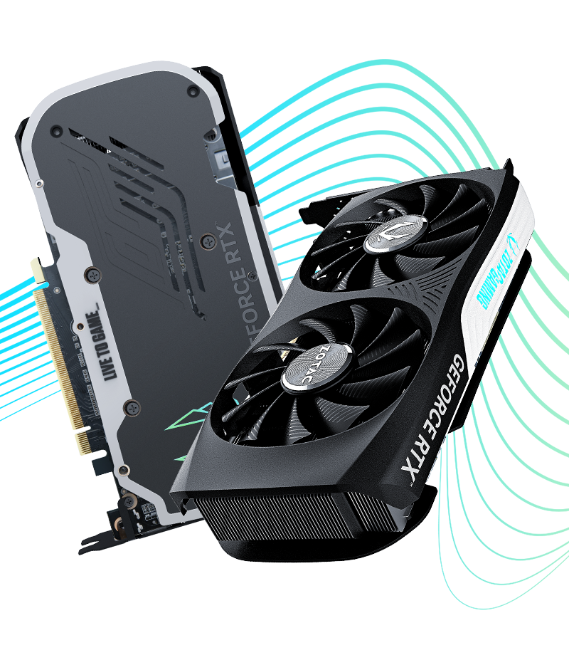 ZOTAC GAMING GeForce RTX 4060 8GB Twin Edge