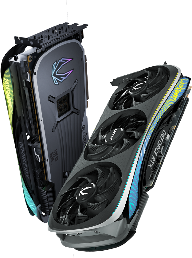 ZOTAC GeForce RTX 4080 Trinity Graphics Card ZT-D40810D-10P B&H