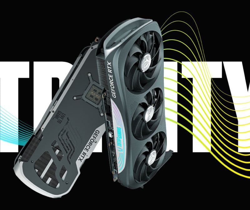 ZOTAC GAMING GeForce RTX 4080 16GB Trinity