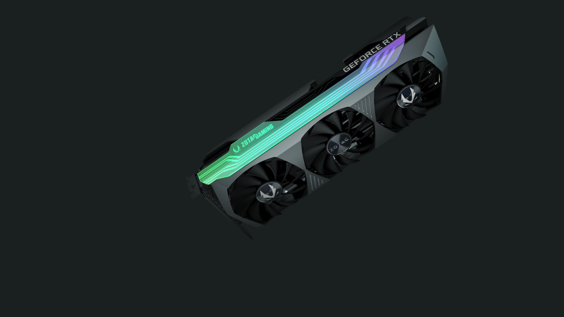 ZOTAC GAMING GeForce RTX 3080 Ti Trinity | ZOTAC