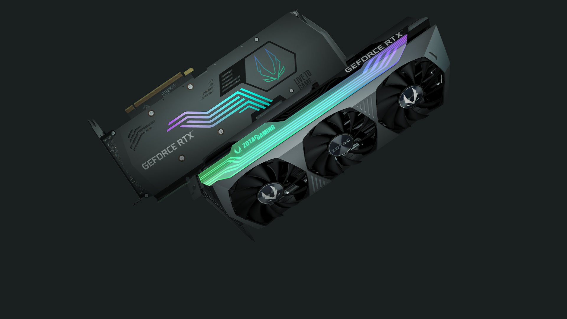 ZOTAC GAMING GeForce RTX 3080 AMP Holo LHR 12GB | ZOTAC