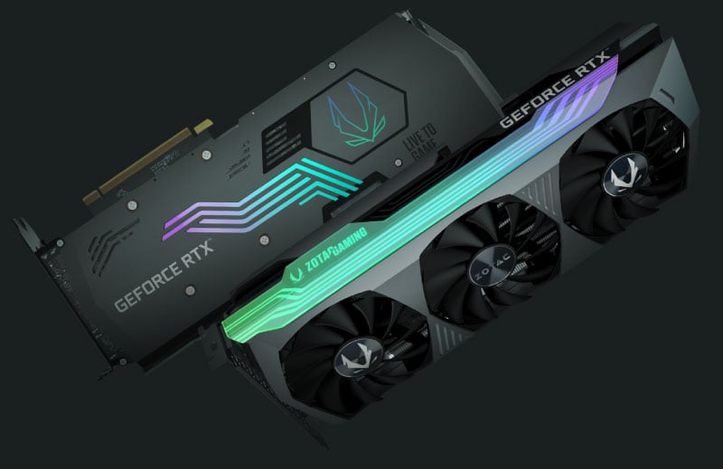 ZOTAC GAMING GeForce RTX 3080 AMP Holo LHR 12GB | ZOTAC